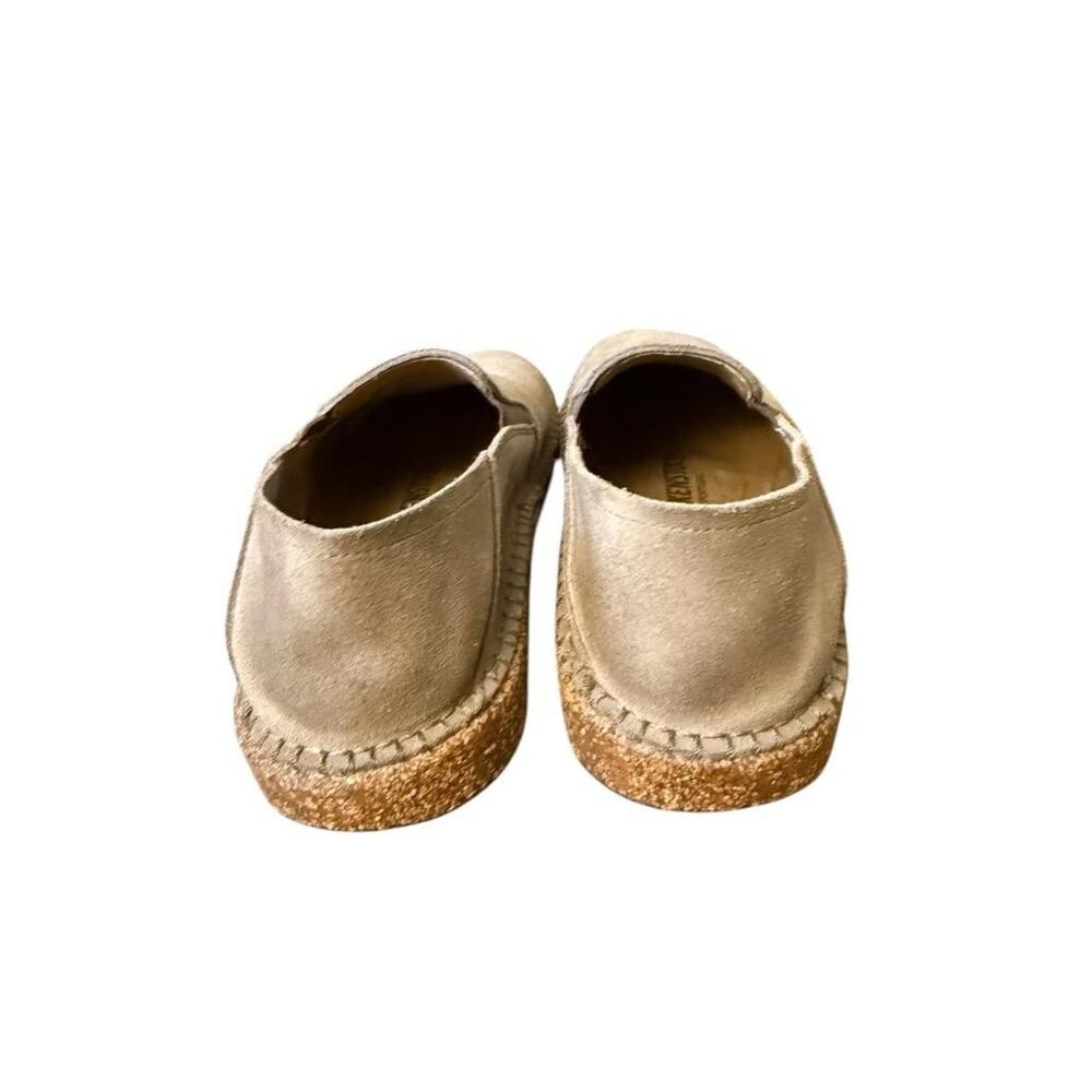 Birkenstock Callan Taupe Suede Slip On Women size 39 US 8 - Picture 6 of 9
